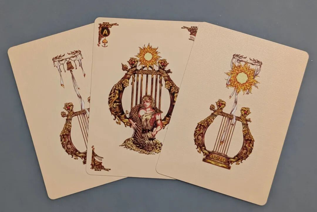 Apollo's Joker design, featuring his iconic "Lyre" as the core element