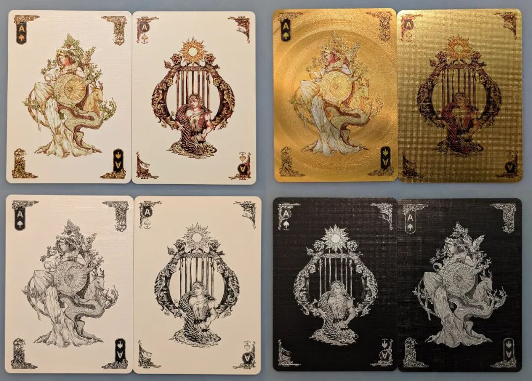 Slight color difference